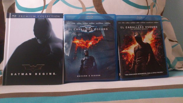 Trilogía Batman de Nolan