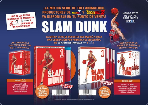 Slam dunk para Agosto