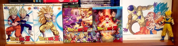 Colección completa películas Dragon Ball Z