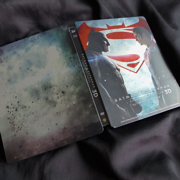 steelbook francés batman v superman 3d