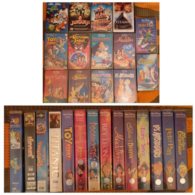 Mi colección de VHS 