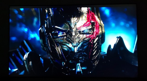 Qué tal se ve Transformers 5 en 4K?