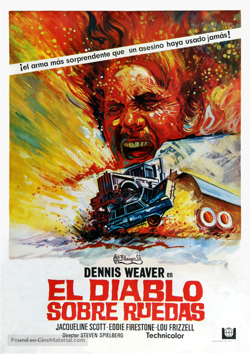 Se cumplen 50 años de "El Diablo Sobre Ruedas" (Duel). Anda, Universal, márcate un 4K UHD...