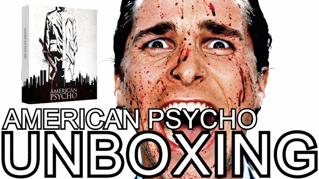 +CINE - UNBOXING - AMERICAN PSYCHO 4K UHD + BD STEELBOOK