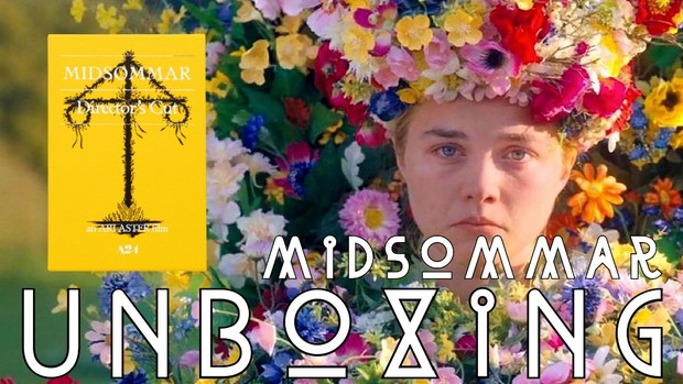 Unboxing - Midsommar Director´s Cut - A24 limited collector´s edition