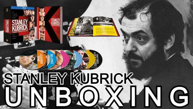 UNBOXING - STANLEY KUBRICK COLLECTION (USA)