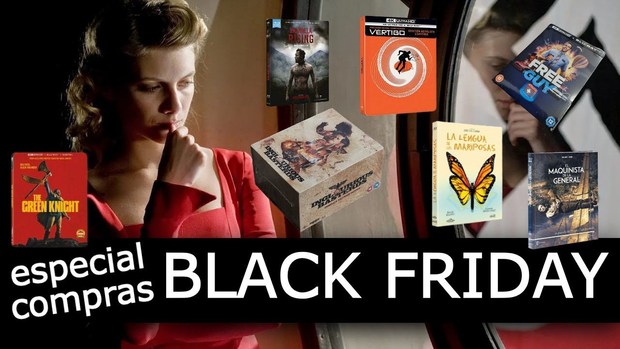Unboxing especial Black Friday - Blu-ray/4K UHD