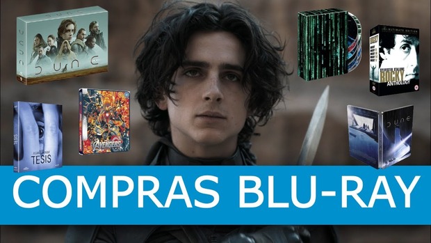 Unboxing Blu-ray / 4K