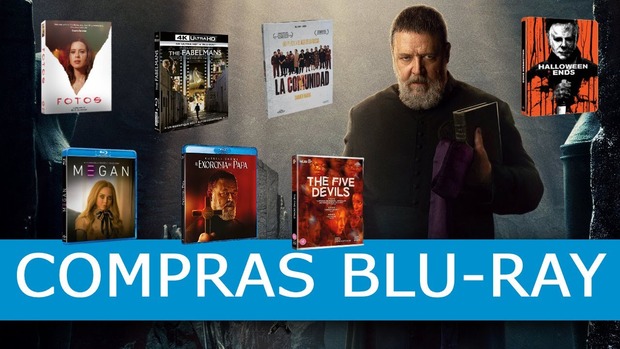 UNBOXING COMPRAS BLU-RAY / 4K