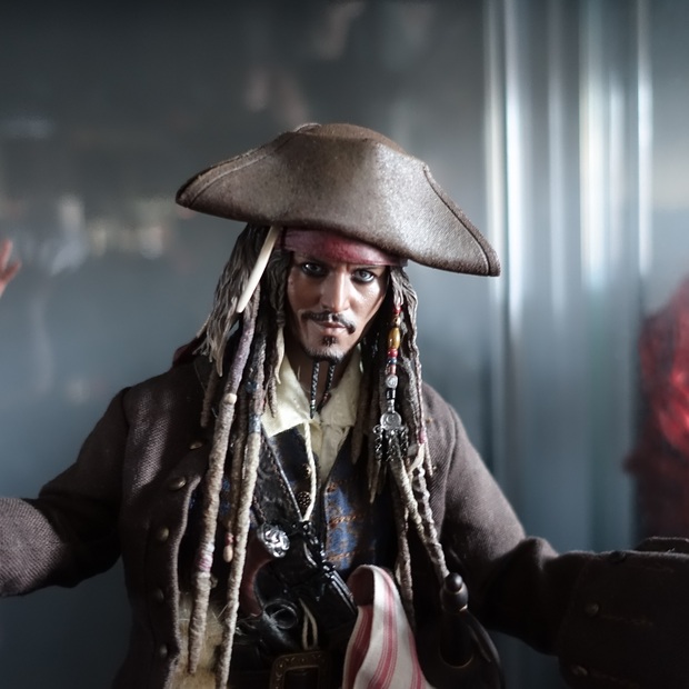 Jack Sparrow de Hot Toys [viddeo]