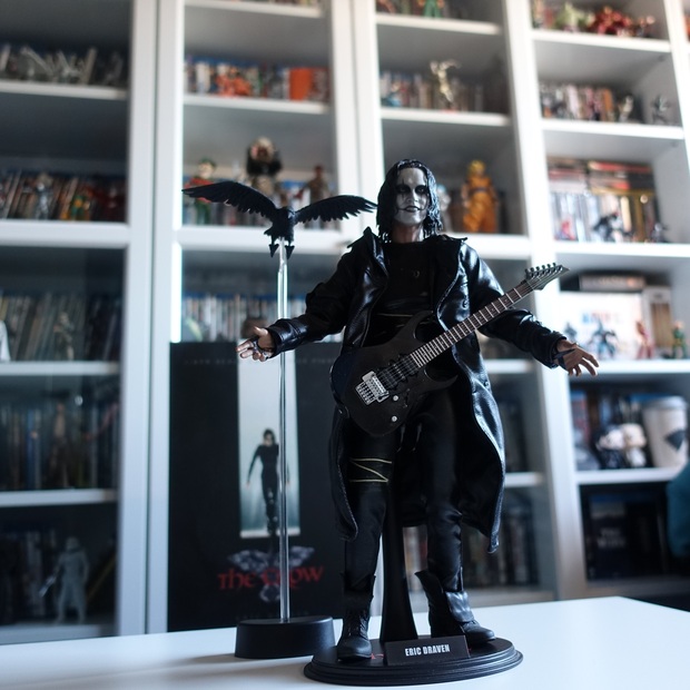 Hot toys The crow!