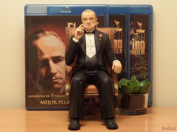 El Padrino Don Vito Corleone SD Toys (18 cm)