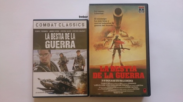 La Bestia de la Guerra (1988) - DVD 2011 - VHS 1989 [Alquiler] ¿Saldrá en Blu-ray?