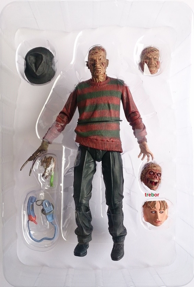Pesadilla en Elm Street Ultimate Freddy Krueger Neca (18 cm)