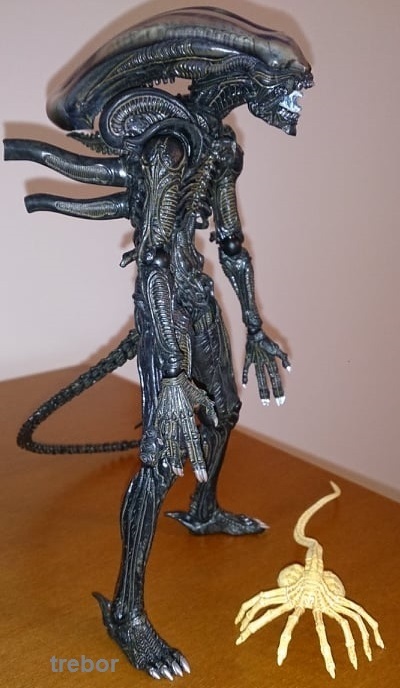 Alien Takayuki Takeya figma (16 cm)