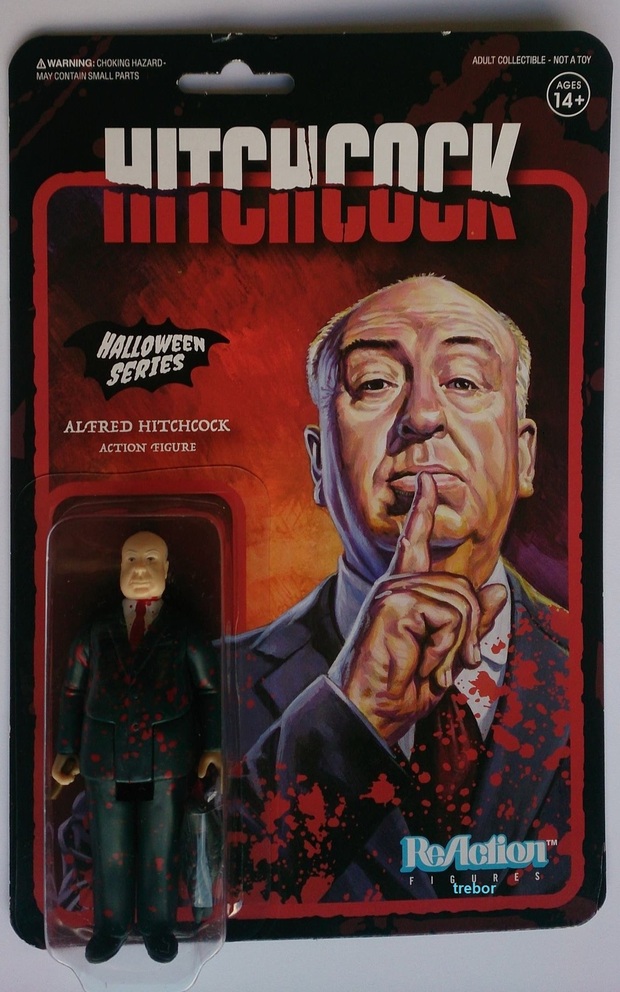 Alfred Hitchcock ReAction (~9,5 cm)