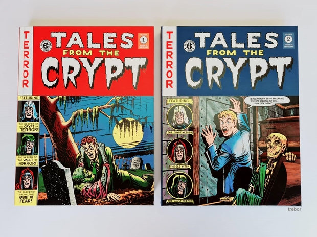 Tales from the Crypt 1 & 2 (Diábolo Ediciones) [Castellano]