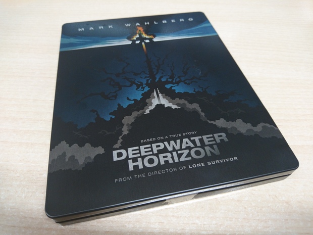 Deepwater Horizon (steelbook) gracias a Alfonso.