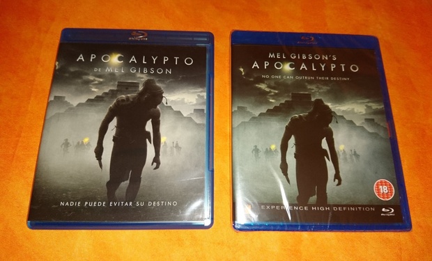 Apocalypto (edición española vs inglesa)