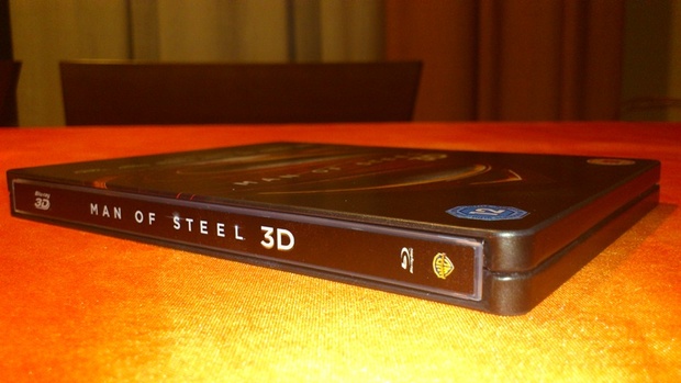 Man of Steel 3D steelbook 2/5