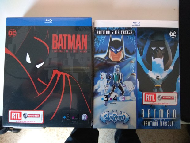 Batman en Blu Ray al fin, ahora seguro que lo anuncian mañana en castellano
