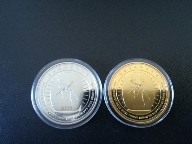Monedas Parque Jurásico