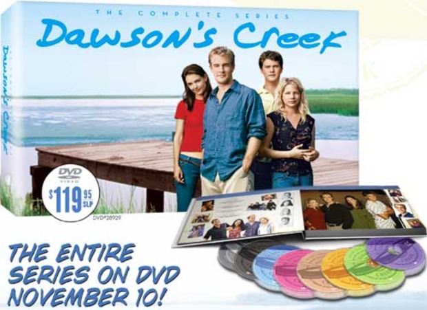 Dawson Crece ''complete series''