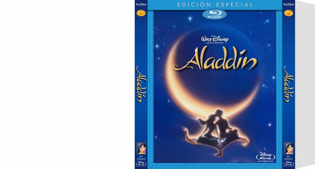 Slipcover Aladdin (a falta del reverso)