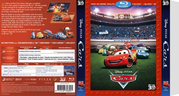 Slipcover Cars 3D Made in Meikomb