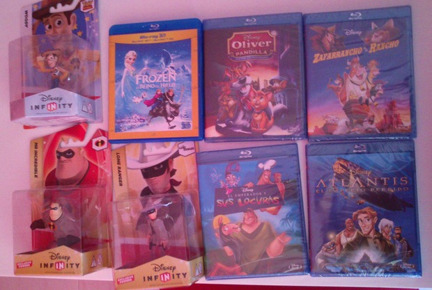 Pedido fnac oferta fin de semana + 3x2 Disney Infinity en fnac + conseguida Frozen 3D en C4