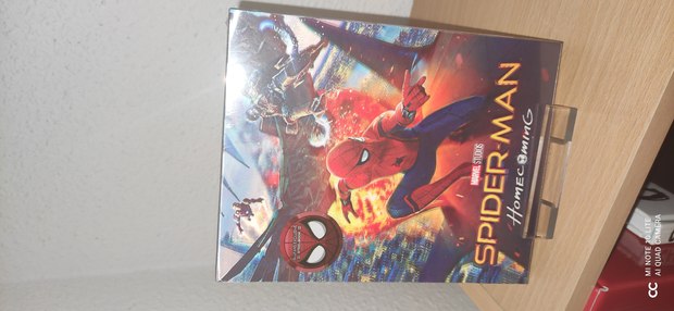 Spiderman Homecoming 4k WEA Blufans