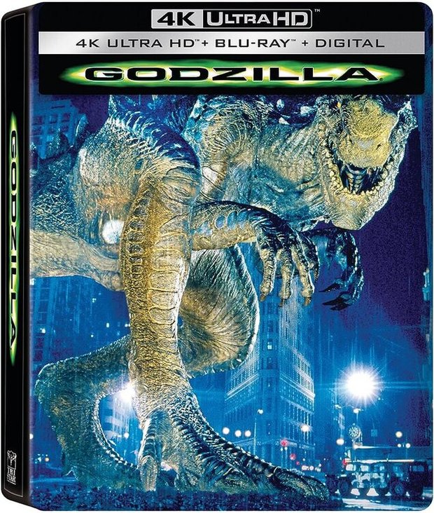 Godzilla 4k Steelbook 25th aniversario