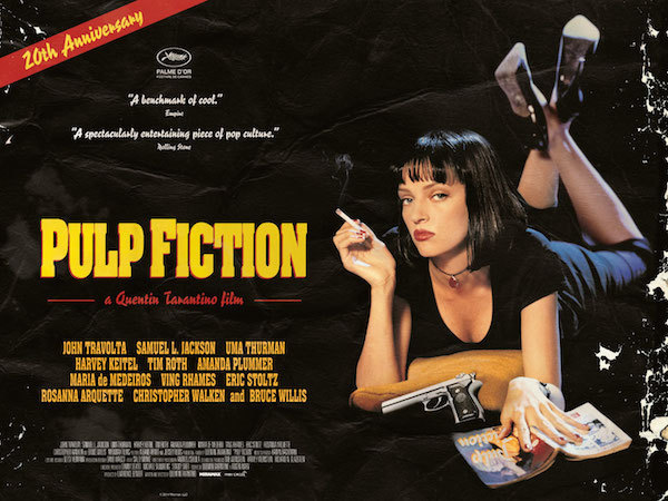Reestreno de Pulp Fiction. Que opinais de ella?