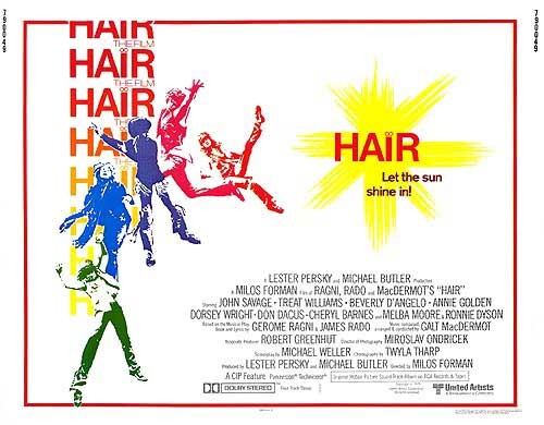 #CineClubMubis: Hair (1979) de Milos Forman