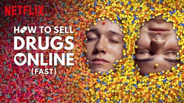 Opinión de: Como vender drogas online (rapido) Netflix 5/10