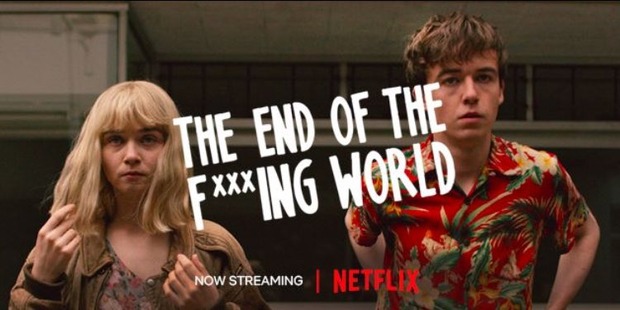 Opinión The end of the F***ing World (8,5/10) Netflix