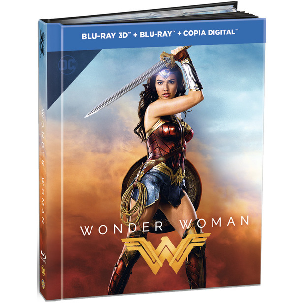Wonder Woman Digibook