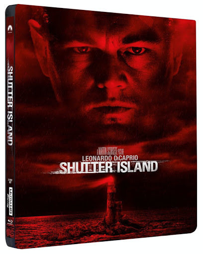 Shutter Island 4K + 2D Steelbook