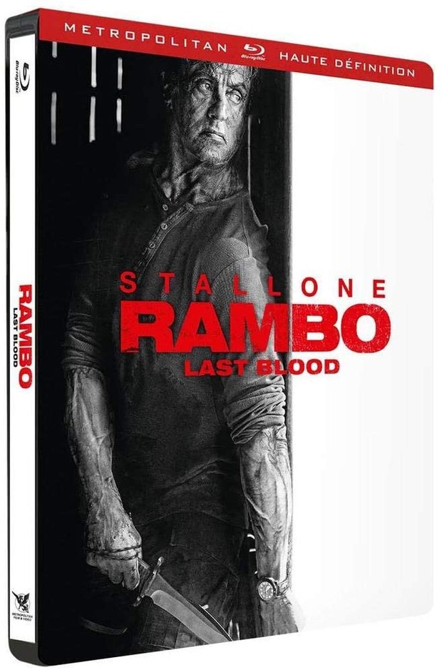Steelbook Rambo Last Blood 14,79
