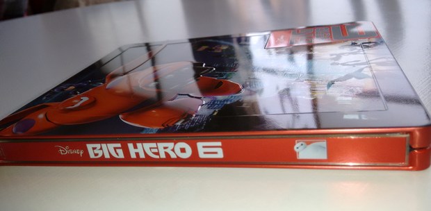 Steelbook Big Hero 6 (lateral)