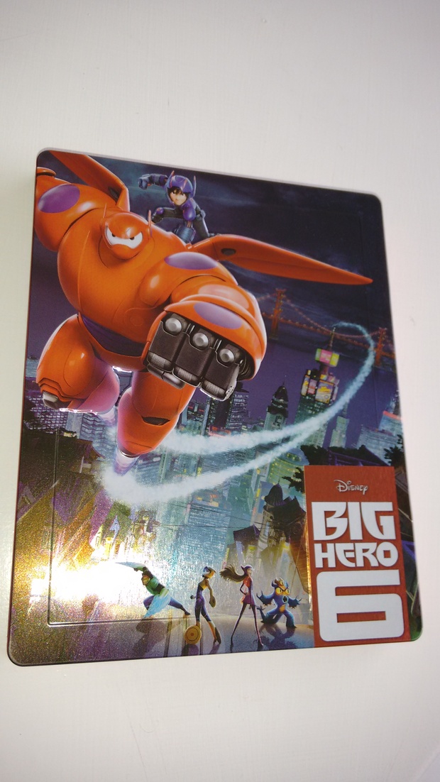 Steelbook Big Hero 6 (Frontal)
