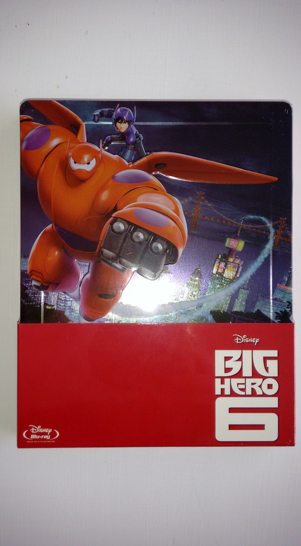 Steelbook Big Hero 6 (Frontal 2)