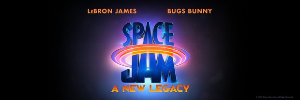 Logo y título para la secuela de Space Jam