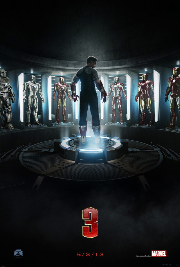 Iron Man 3 (Teaser Poster)