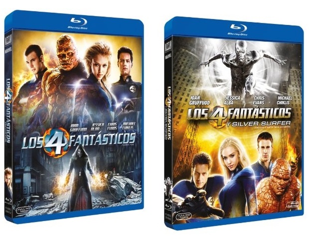 Nuevas ediciones en Blu-Ray de "Los 4 fantásticos"
