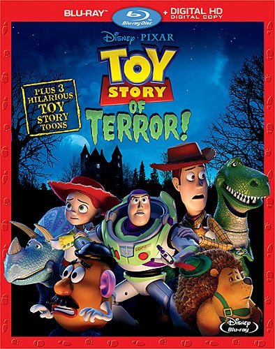 Toy Story of Terror Blu-Ray ¿Incluye español de españa?