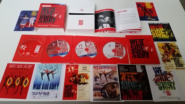 West Side Story Edición Coleccionista 50 Aniversario