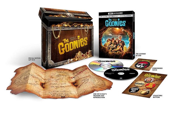 The Goonies 4K: Blu-ray Gift Box