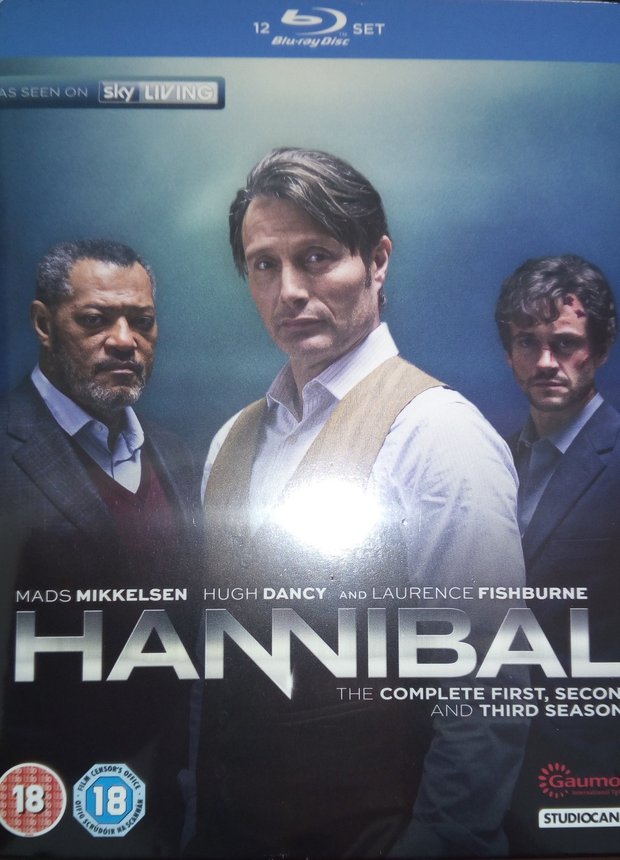 Colección Hannibal Serie Completa UK