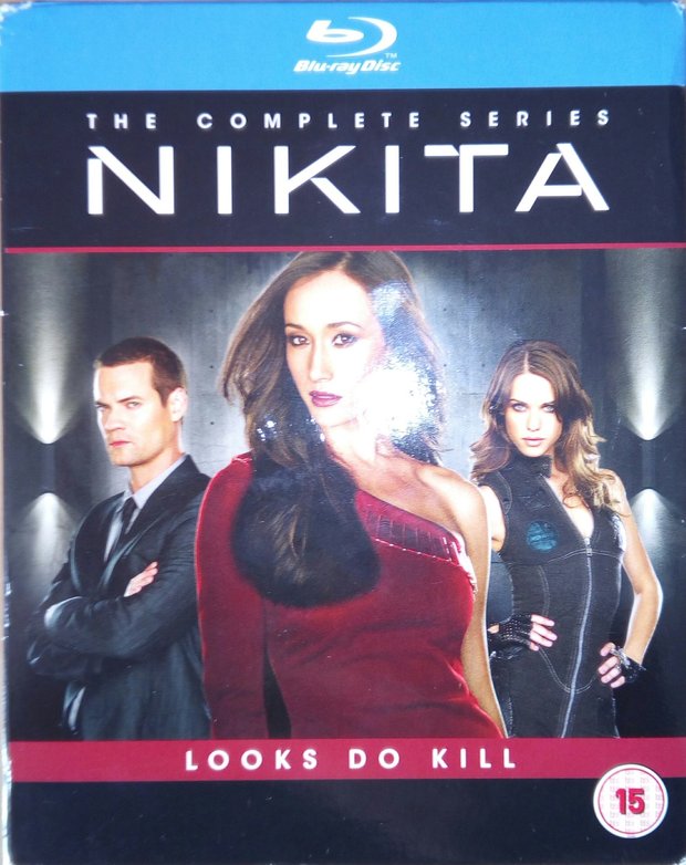 Nikita serie completa edición UK
